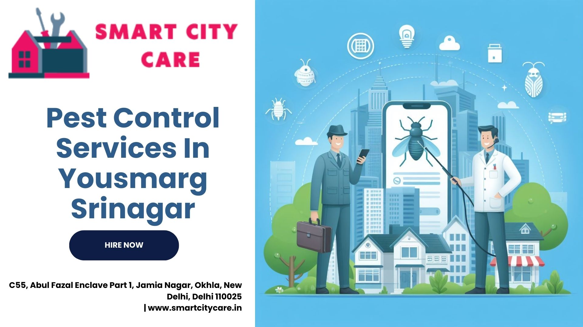 Pest Control Services Charges in Srinagar ,Srinagar