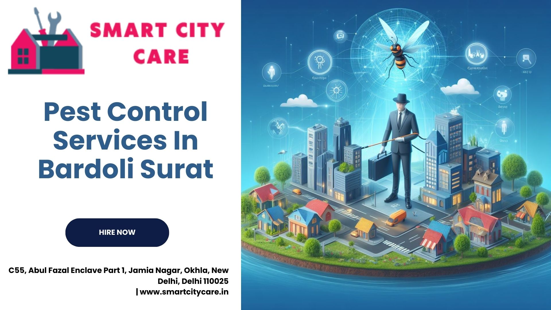 Pest Control Services Charges in Surat ,Surat