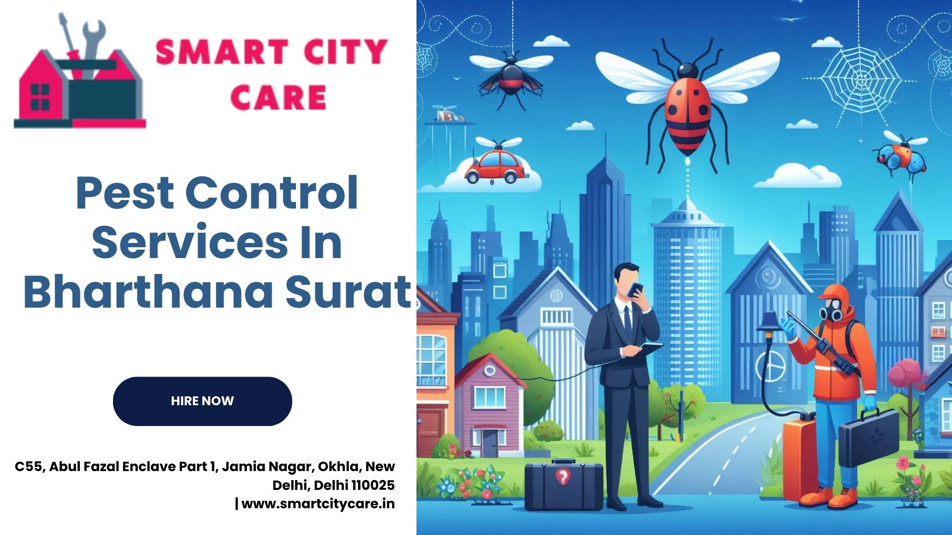 Pest Control Services Charges in Surat ,Surat