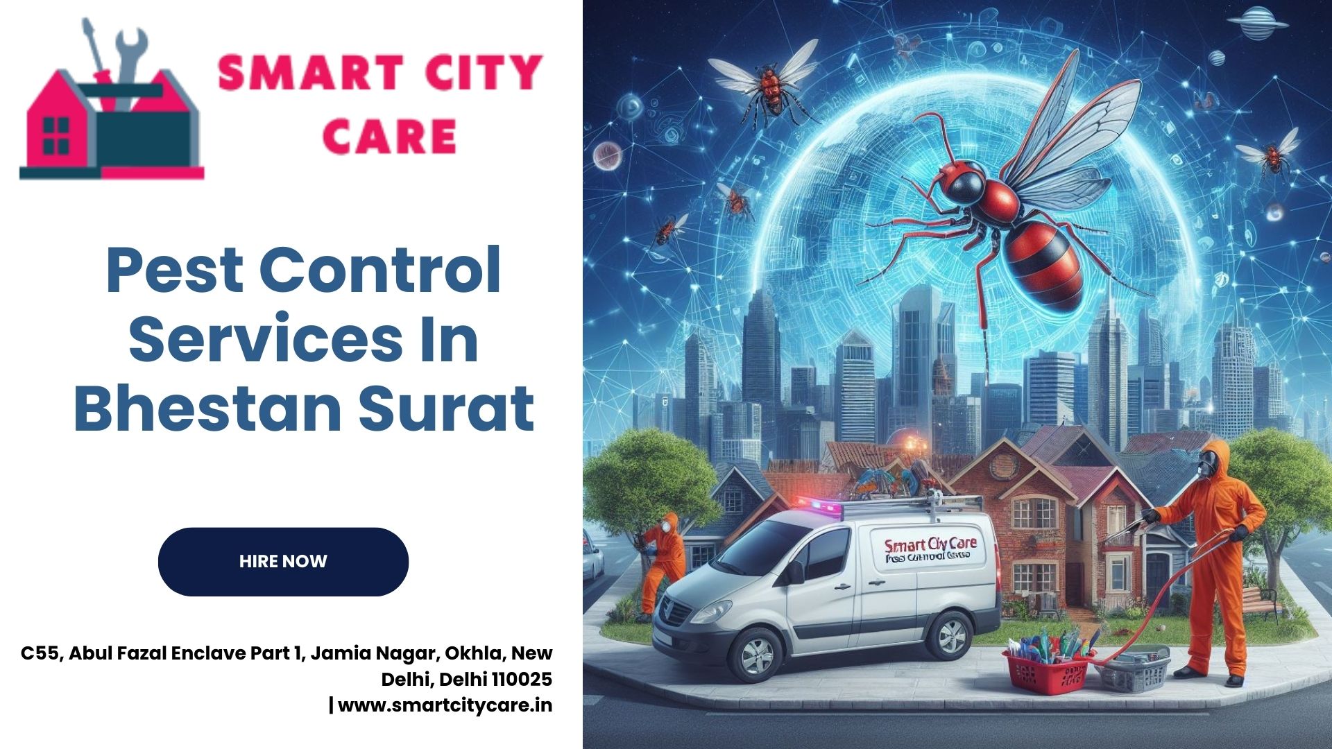 Pest Control Services Charges in Surat ,Surat