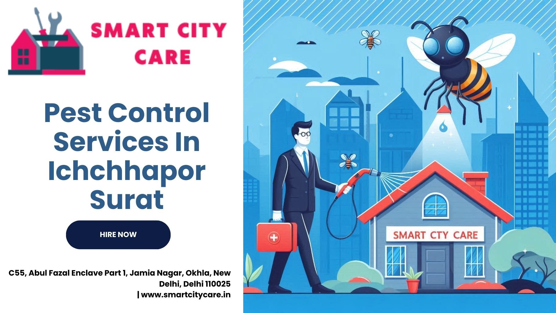 Pest Control Services Charges in Surat ,Surat