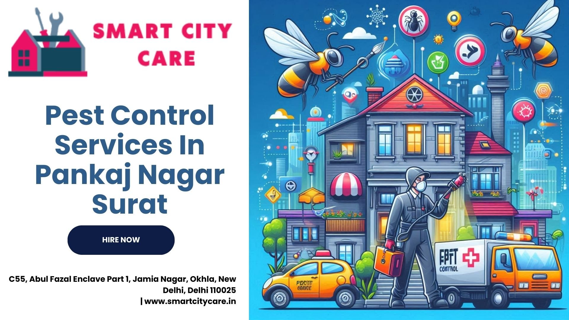 Pest Control Services Charges in Surat ,Surat