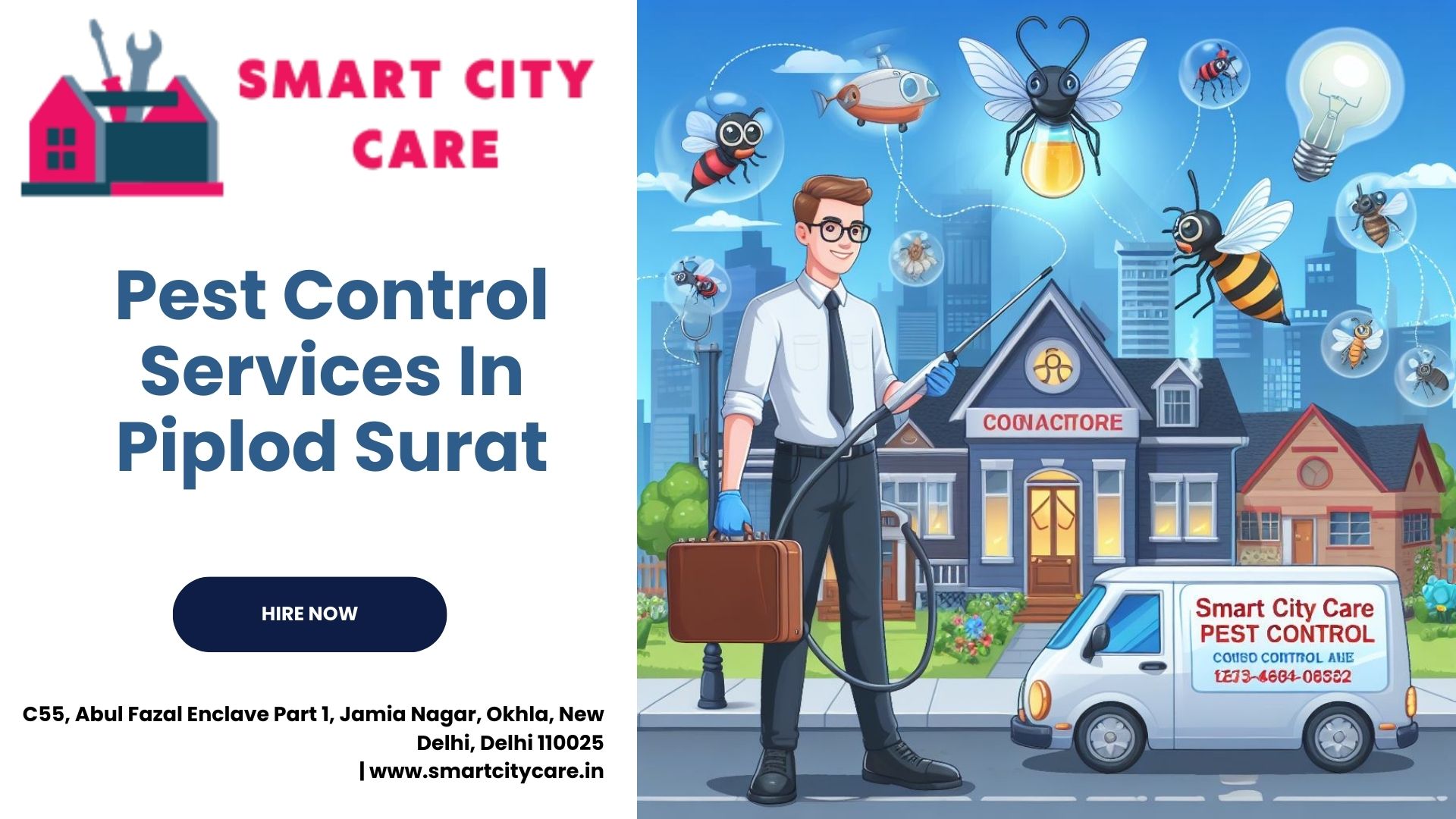 Pest Control Services Charges in Surat ,Surat