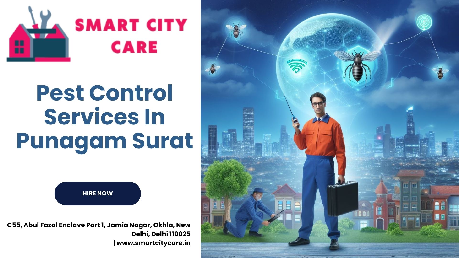 Pest Control Services Charges in Surat ,Surat