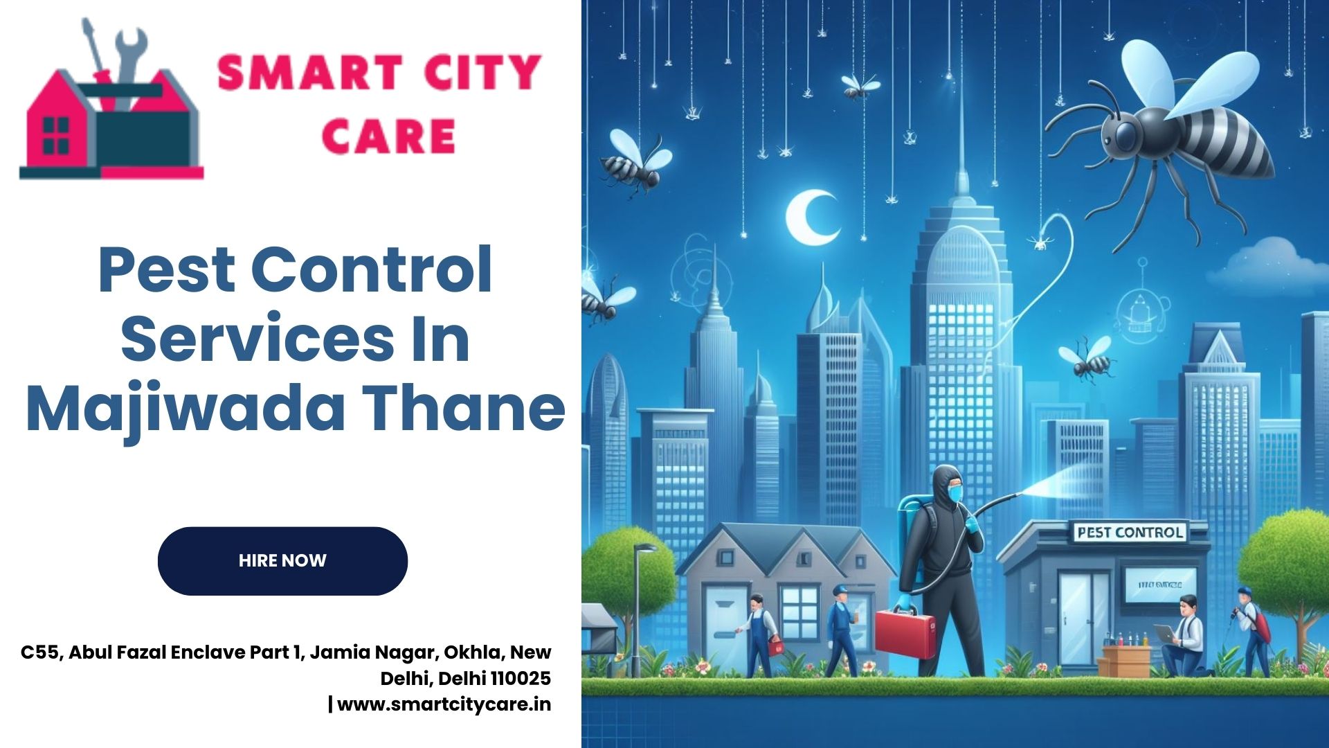 Pest Control Services Charges in Thane ,Thane