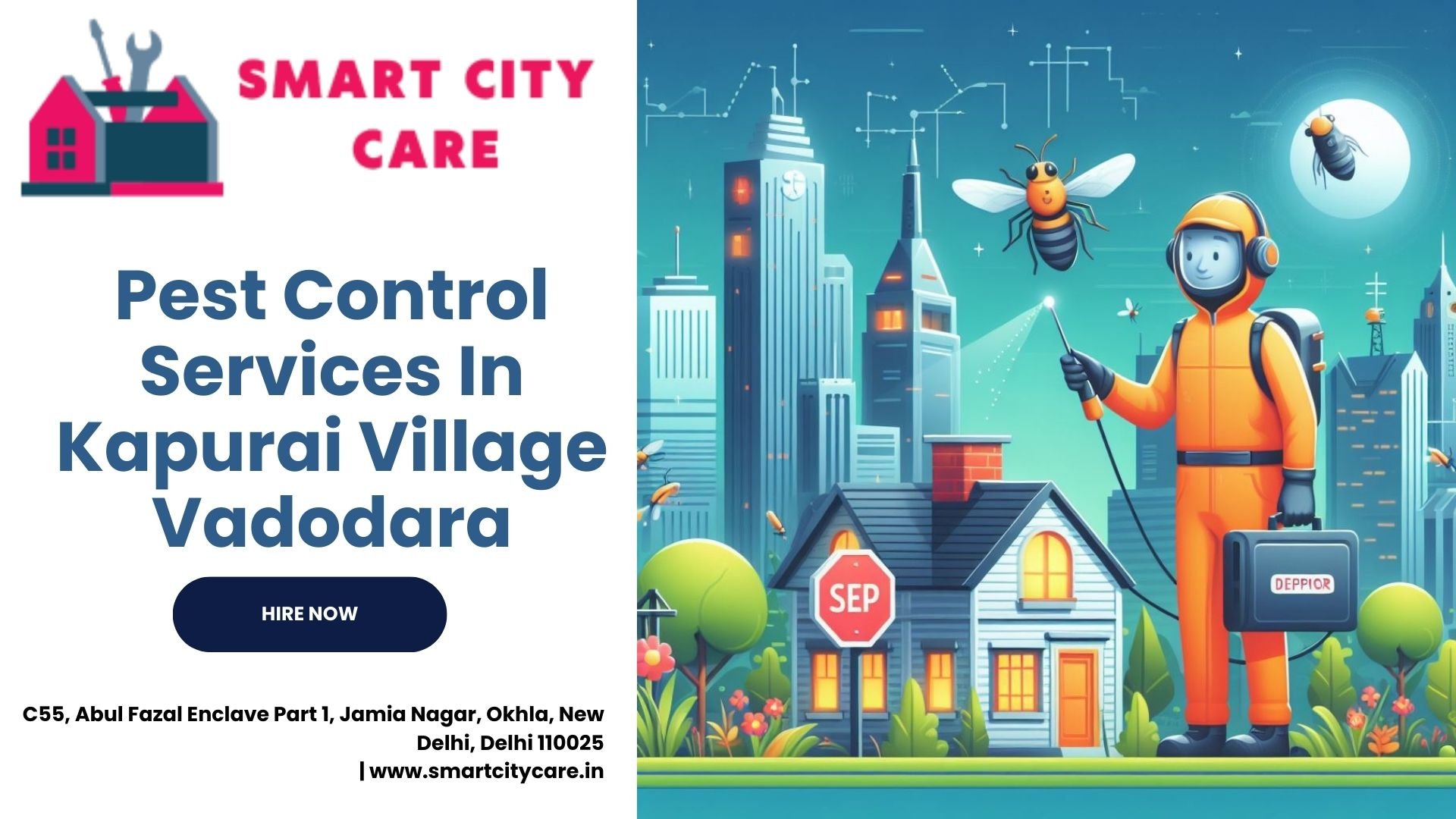 Pest Control Services Charges in Vadodara ,Vadodara