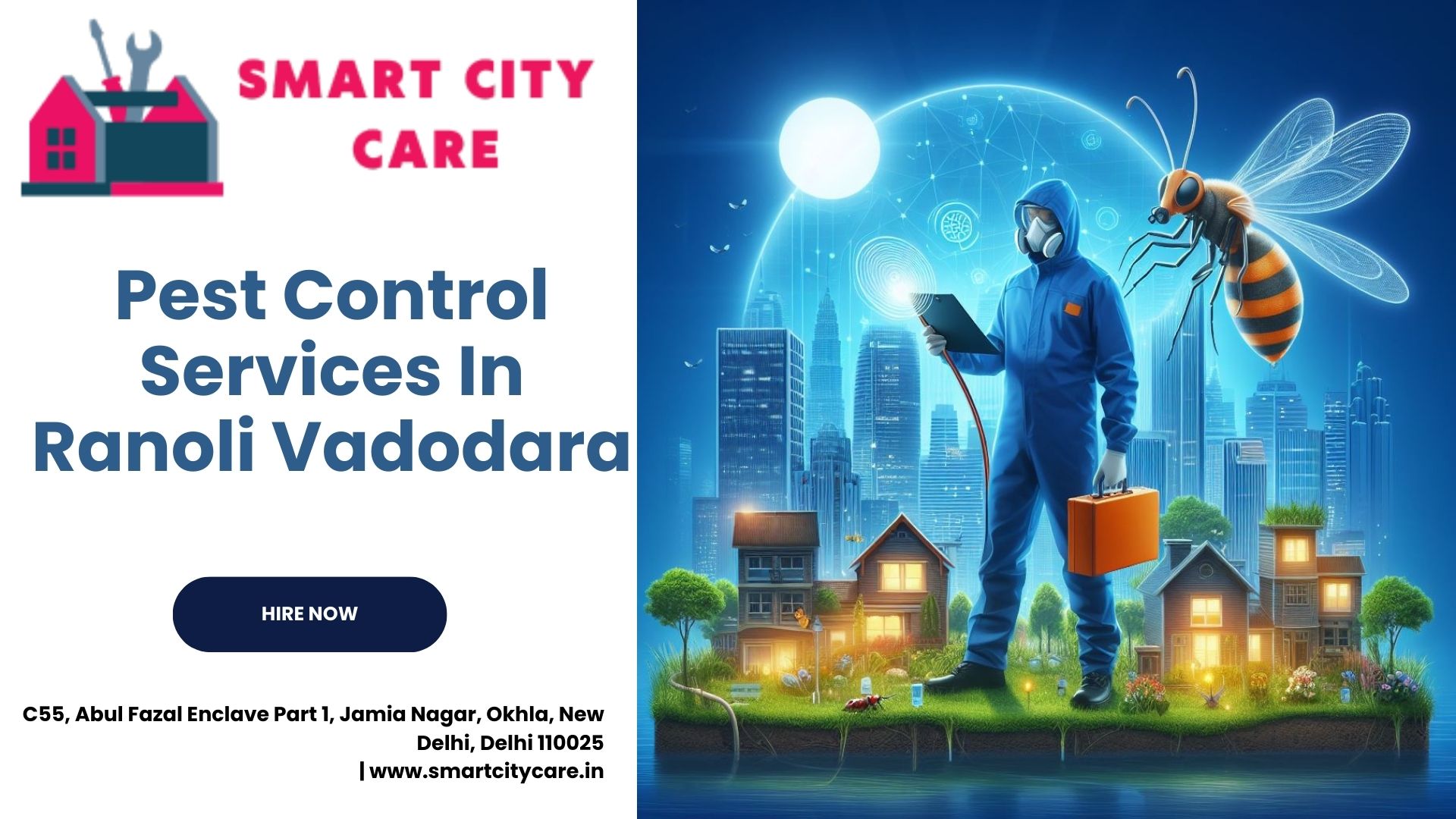 Pest Control Services Charges in Vadodara ,Vadodara