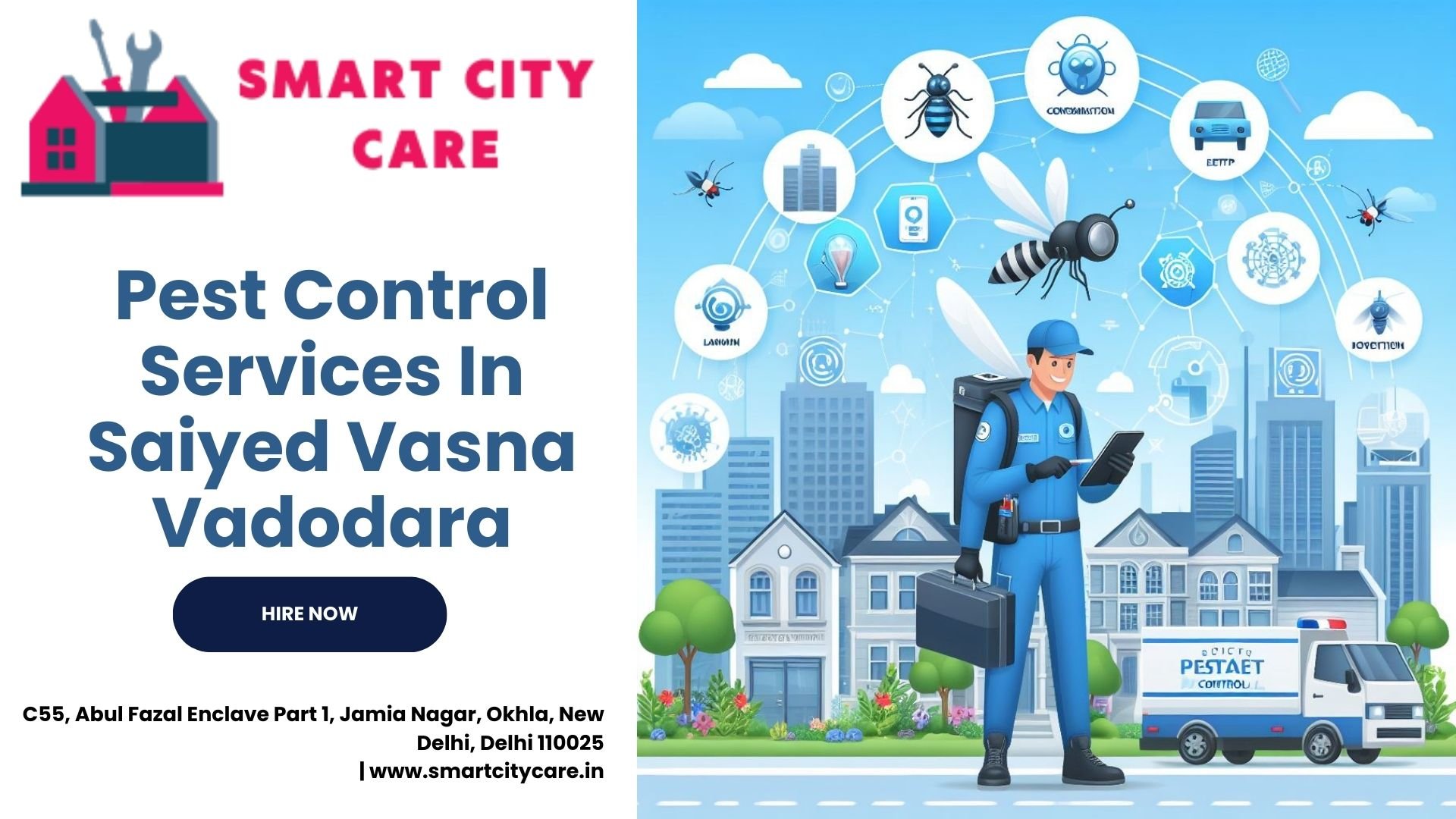 Pest Control Services Charges in Vadodara ,Vadodara