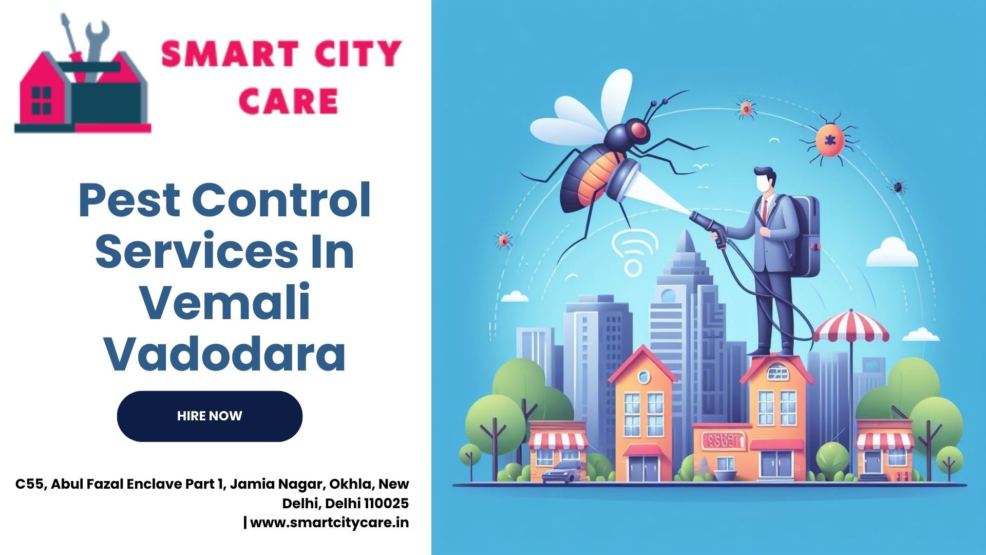 Pest Control Services Charges in Vadodara ,Vadodara