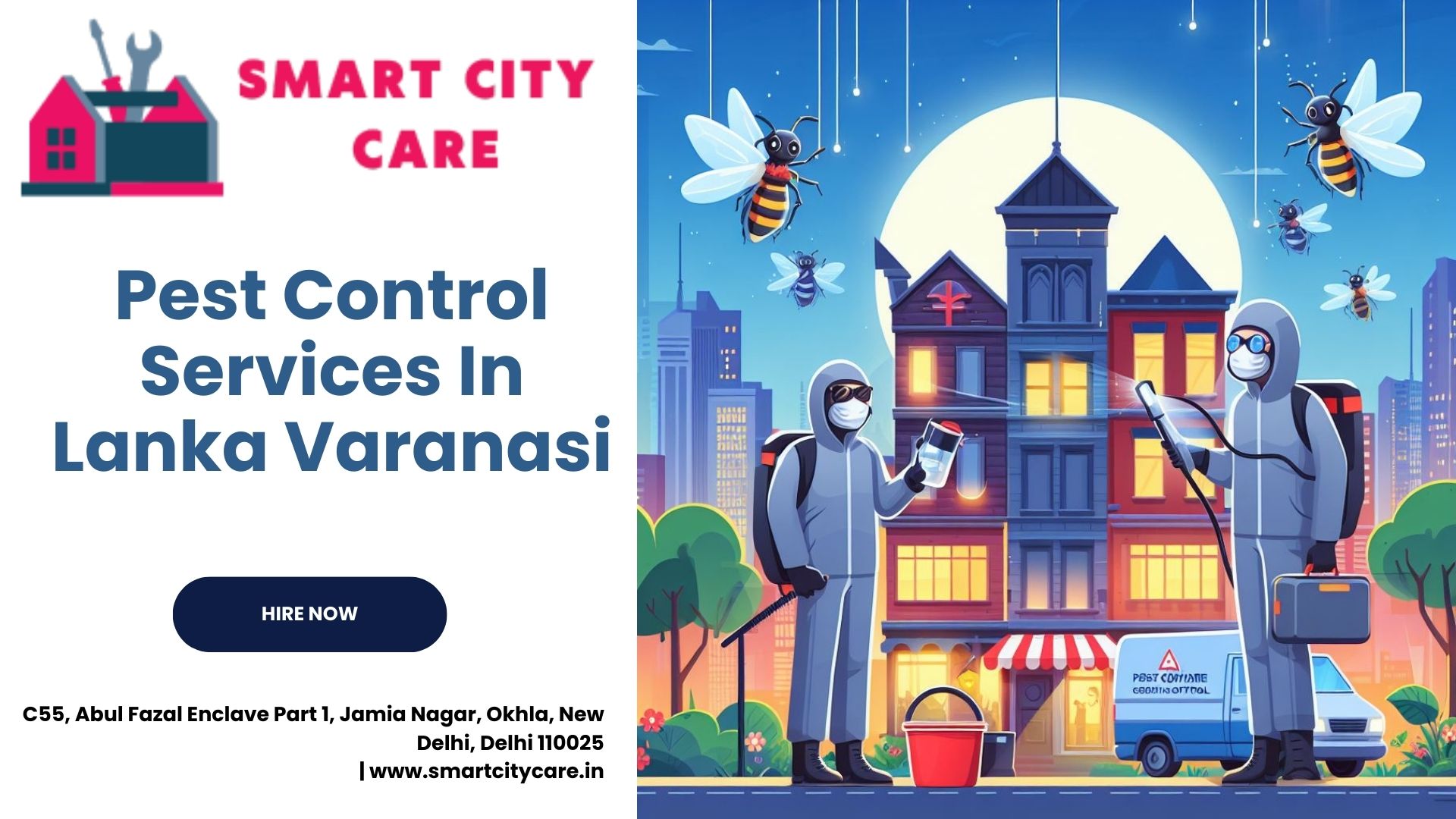 Pest Control Services Charges in Varanasi ,Varanasi