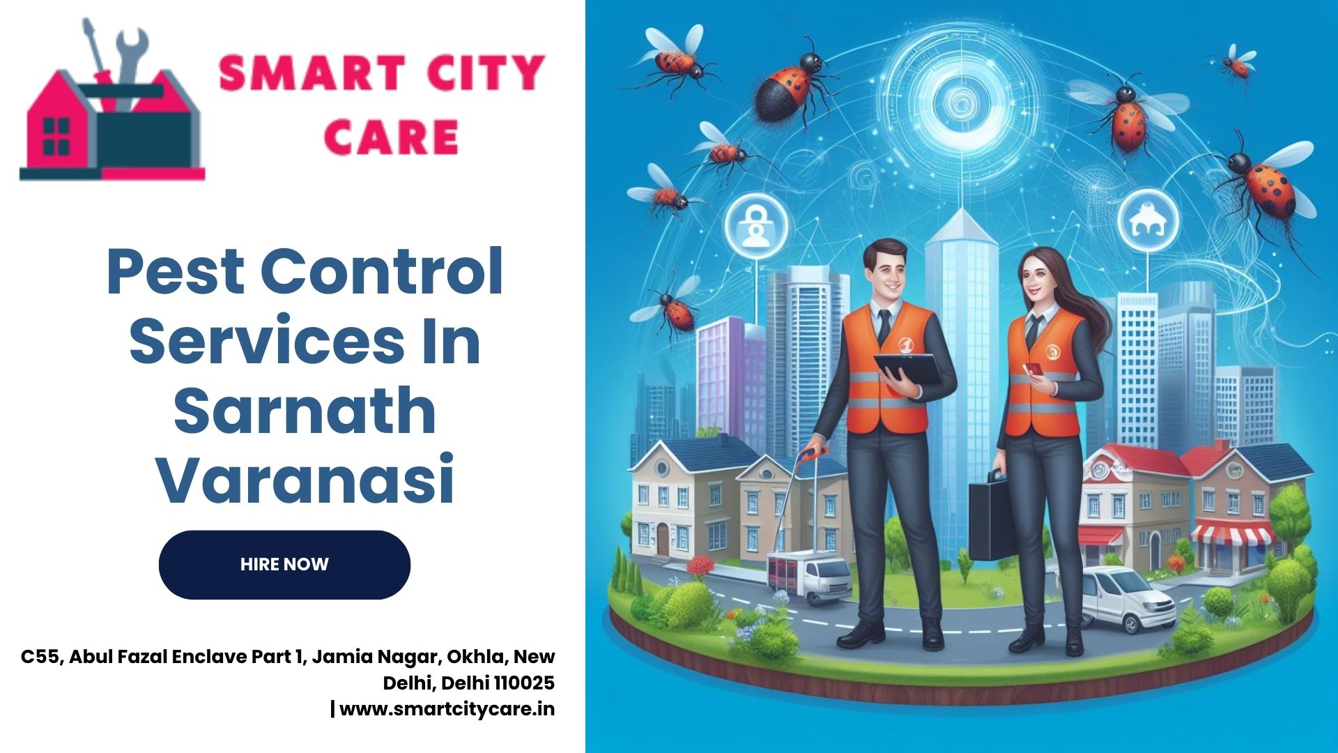 Pest Control Services Charges in Varanasi ,Varanasi