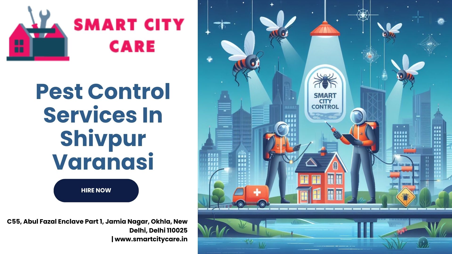 Pest Control Services Charges in Varanasi ,Varanasi