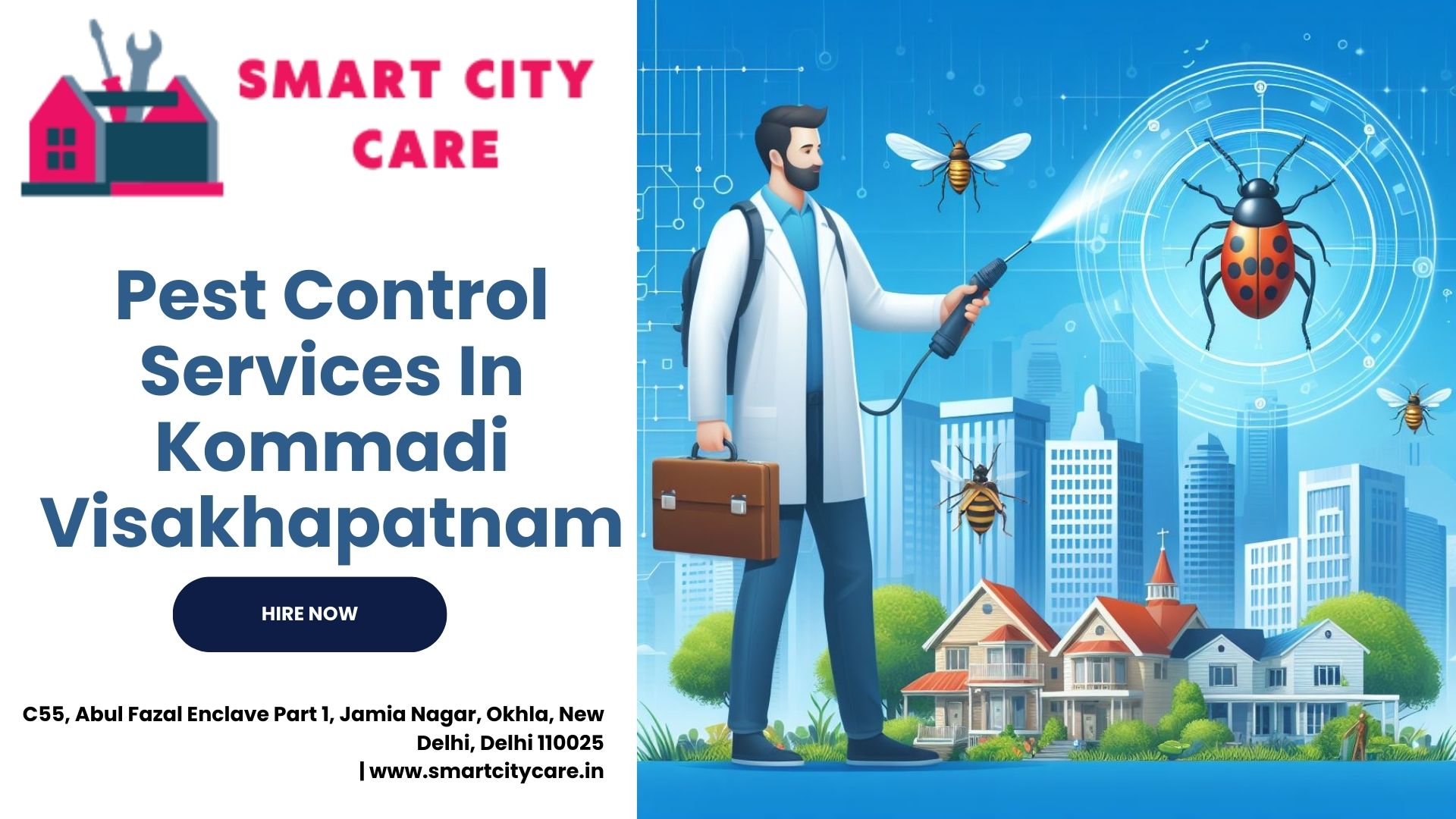 Pest Control Services Charges in Visakhapatnam ,Visakhapatnam